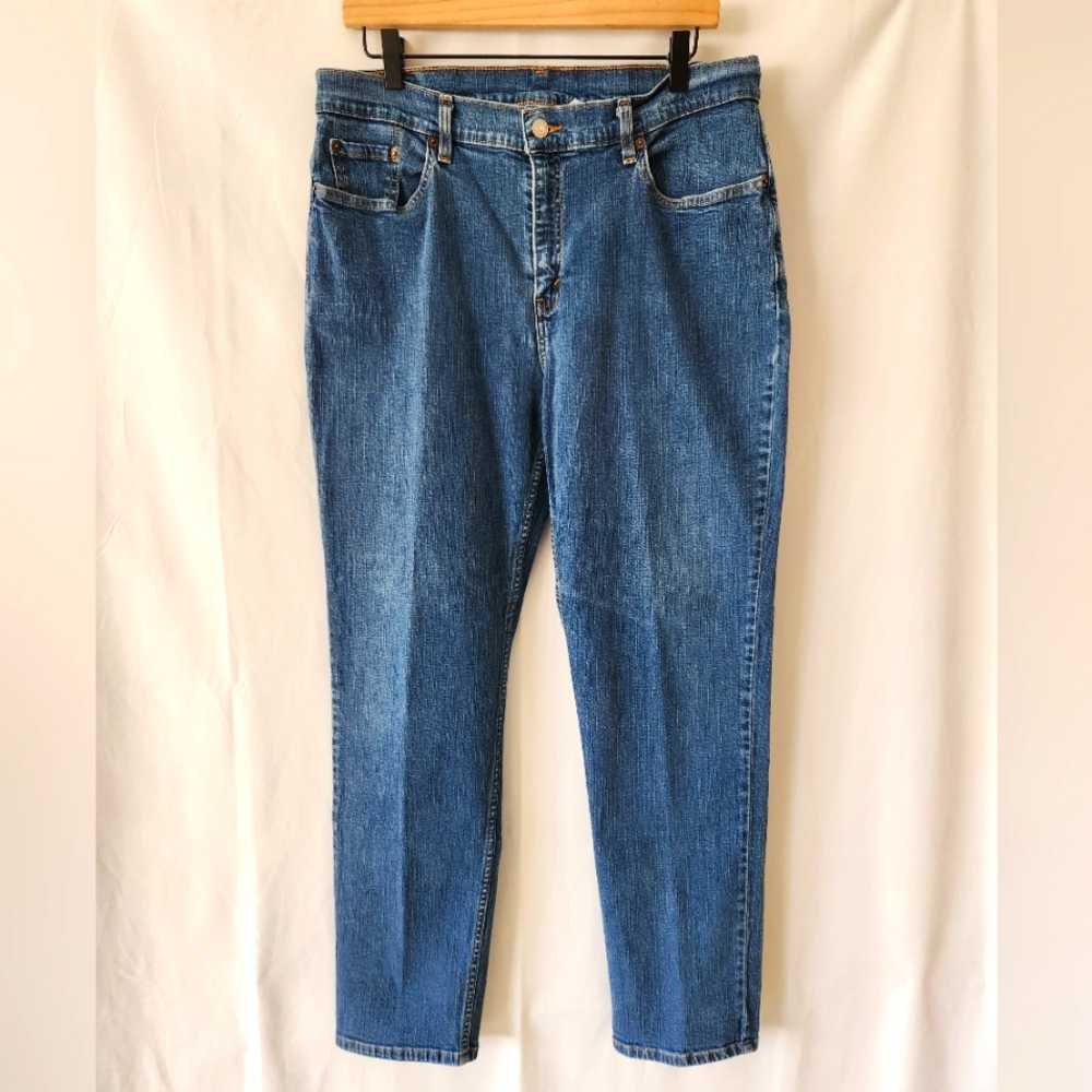 Vintage Levi's 510 Lower Rise Slim Fit Jeans, size 16 MIS